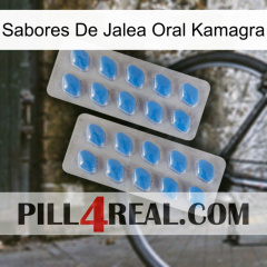 Kamagra Oral Jelly Flavours 23